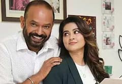 ஷாட் பூட் த்ரீ படத்தில் கணவன் மனைவியாக நடிக்கும்  வெங்கட் பிரபு - சினேகா