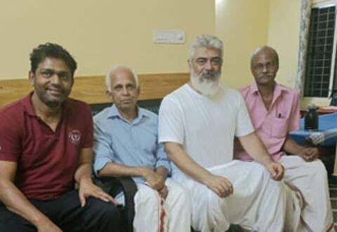 அஜித் தன் கைப்பட எழுதிய நன்றி கடிதம் : யாருக்காக தெரியுமா?