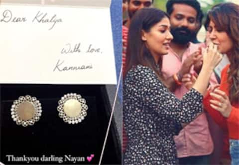 சமந்தாவுக்கு நயன்தாரா கொடுத்த அன்பு பரிசு