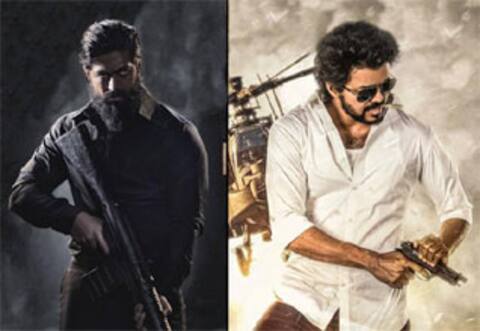 பெங்களூரு - முதல் நாளில் கேஜிஎப் 2வை பின்னுக்குத் தள்ளிய பீஸ்ட்