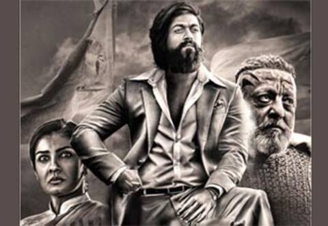 உலக பாக்ஸ் ஆபீஸ் பட்டியலில் கேஜிஎப் 2