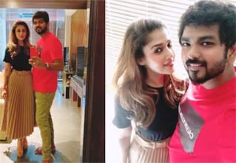 விக்னேஷ் சிவன், நயன்தாரா - வேலைக்கு நடுவுல கொஞ்சம் காதல்