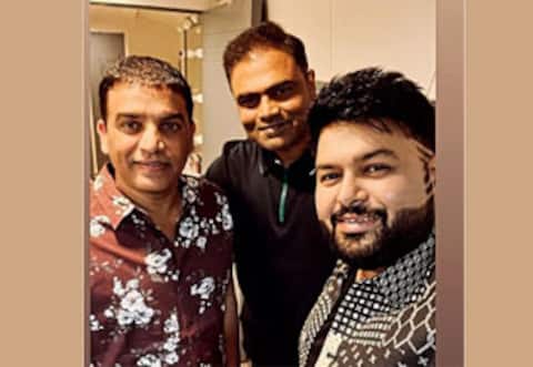 விஜய் 66 பாடல் கம்பேசிங்கில் இசையமைப்பாளர் தமன்