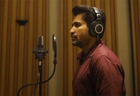 விஜய் ஆண்டனியின் ரத்தம்: டப்பிங் துவக்கம்