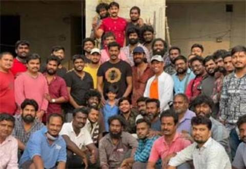 விஷாலின் லத்தி படத்தின் படப்பிடிப்பு நிறைவு
