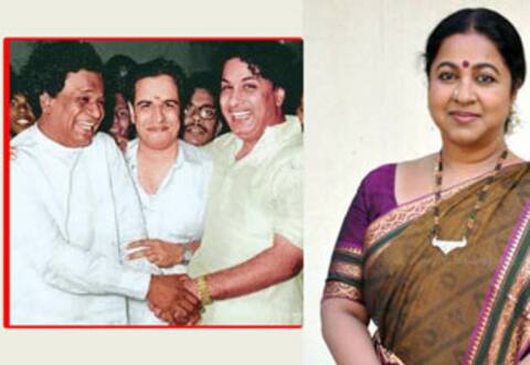 எம்.ஆர்.ராதா - எம்.ஜி.ஆர் மோதல் வெப் சீரிசாகிறது : ராதிகா தயாரிக்கிறார்