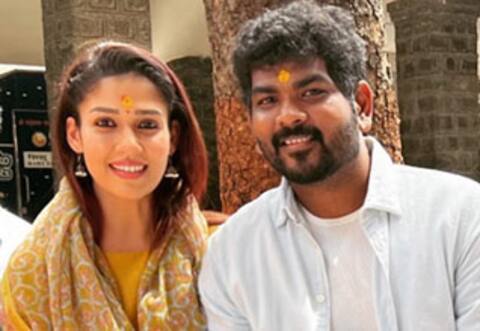 ஷீரடியில் சாய்பாபாவை தரிசனம் செய்த நயன்தாரா