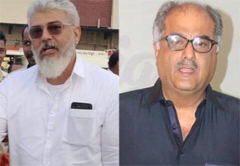 ரசிகர்களுக்கு தீபாவளி விருந்து - போனி கபூர்