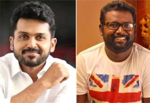 கார்த்தியை  இயக்கும் அருண்ராஜா காமராஜ்