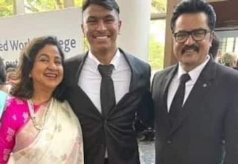 வெளிநாட்டில் பட்டம் பெற்ற சரத்குமார் - ராதிகாவின் மகன்