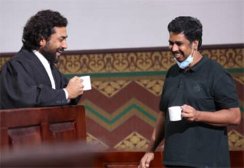 வாடிவாசல் கால்ஷீட்டை ஞானவேலுக்கு கொடுத்த சூர்யா