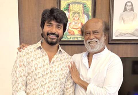 வாழ்நாளில் மறக்க முடியாத நாள் - ரஜினியை சந்தித்த சிவகார்த்திகேயன் குஷி