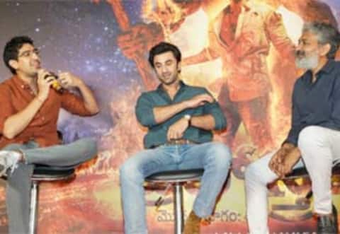 பிரம்மாஸ்திரா படத்தை ராஜமவுலிக்கு காட்டாதது ஏன்? இயக்குனர் பதில்