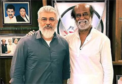 ரஜினியை நேரில் சந்தித்தாரா அஜித்?