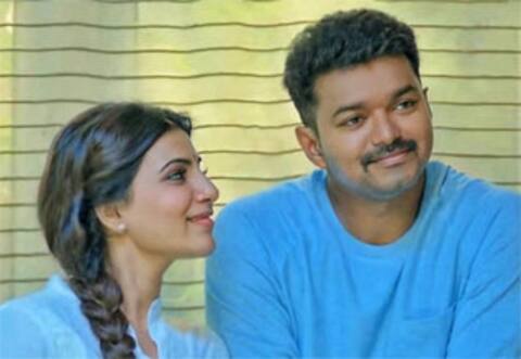 மீண்டும் விஜய்க்கு ஜோடியாகும் சமந்தா?