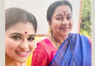 புதிய சீரியலில் ராதிகாவுடன் கைகோர்த்த ப்ரீத்தி சஞ்சீவ்!