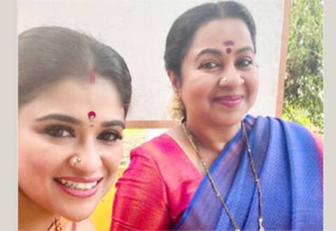 புதிய சீரியலில் ராதிகாவுடன் கைகோர்த்த ப்ரீத்தி சஞ்சீவ்!