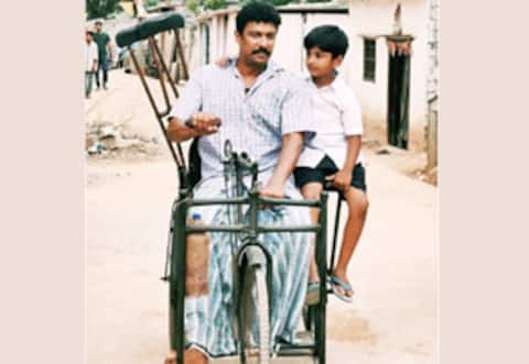 மாற்றுத்திறனாளியாக நடிக்கும் சமுத்திரகனி