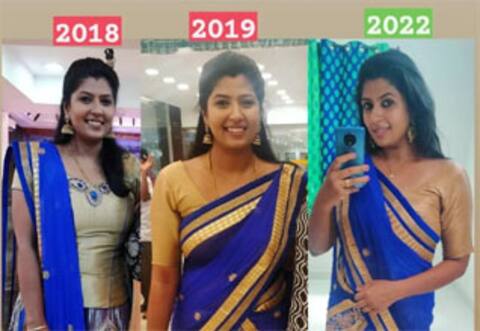 சிங்கர் டூ சீரியல் ஆக்டிங்: ப்ரியா விஷ்வாவின் ட்ரான்ஸ்பர்மேஷன்