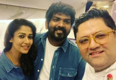 தாய்லாந்தில் தேனிலவை கொண்டாடும் நயன்தாரா
