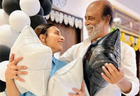தந்தையர் தினம் - ஐஸ்வர்யா ரஜினி நெகிழ்ச்சி