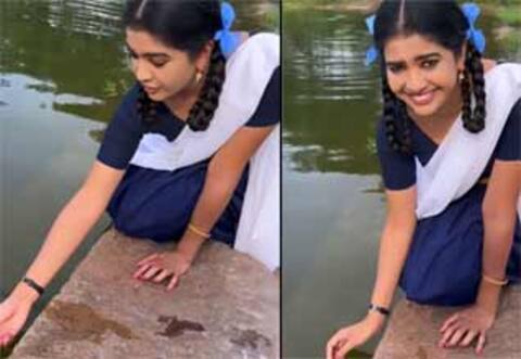 ஒரு ஹீரோயின் செய்யுற வேலையா இது? மோனிஷாவை கலாய்க்கும் ரசிகர்கள்