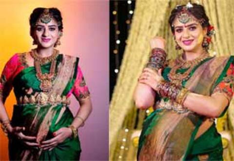 தாய்மையடைந்த நாளில் தந்தையர் தின வாழ்த்துகள் கூறிய ராஷ்மி!