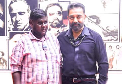 பத்தல... பத்தல... பாடிய திருமூர்த்திக்கு இசை பயிற்சி : கமல்ஹாசன் ஏற்பாடு