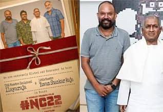 தனது படத்திற்கு இளையராஜா இசை : ஆஸ்கர் கிடைத்த மகிழ்ச்சியாய் வெங்கட்பிரபு நெகிழ்ச்சி