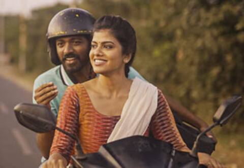 இசை ஆல்பத்தில் நடித்த ஸ்வாகதா கிருஷ்ணன்
