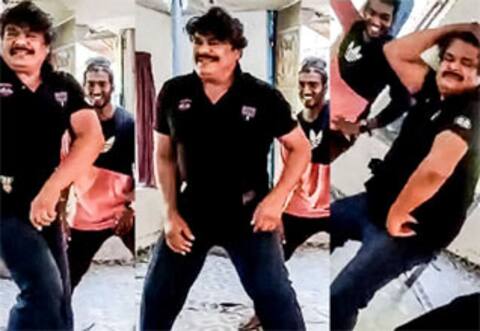 சக்கு சக்கு வத்திக்குச்சி பாடலுக்கு மீண்டும் நடனம் ஆடிய மன்சூர் அலிகான்