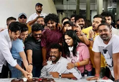 ராஷ்மிகாவின் குட்பை படத்தின் படப்பிடிப்பு நிறைவு