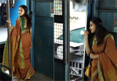 யமுனா சின்னத்துரையின் டிரெயின் சீரிஸ் போட்டோஸ்