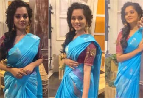 புது கெட்டப்பில் ஆளே மாறிப்போன அனிதா சம்பத்