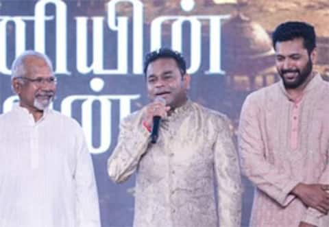 பொன்னியின் செல்வன் இசைக்கருவிகளுக்காக இரண்டு ஆண்டுகள் கஷ்டப்பட்ட ஏ.ஆர்.ரஹ்மான்