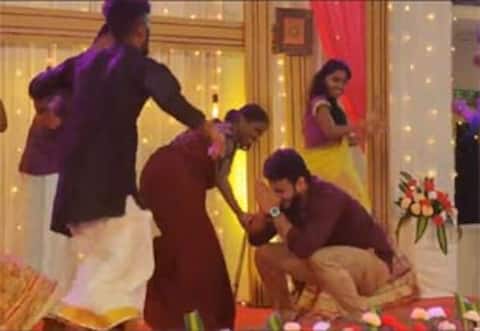 கேப்ரில்லாவின் காலில் விழுந்து மன்னிப்பு கேட்ட அவினாஷ்! என்ன காரணம் தெரியுமா?