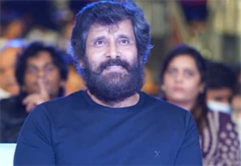 சிகிச்சைக்கு பின் ‛கோப்ரா இசை வெளியீட்டில் பங்கேற்ற நடிகர் விக்ரம்
