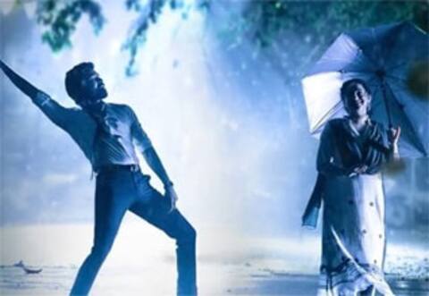 தனுஷ் எழுதி பாடிய மேகம் கருக்காதா
