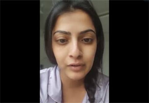 நடிகை வரலட்சுமிக்கு கொரோனா - மாஸ்க் அணிய வலியுறுத்தல்
