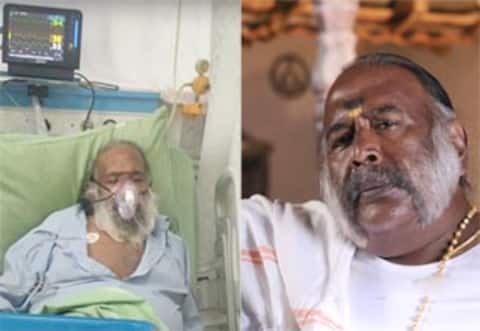 நடிகர் ஜி.எம்.குமார் மருத்துவமனையில் அனுமதி