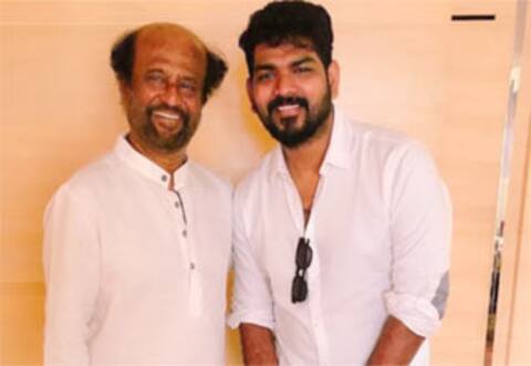 விக்னேஷ் சிவனைப் பாராட்டிய ரஜினிகாந்த்