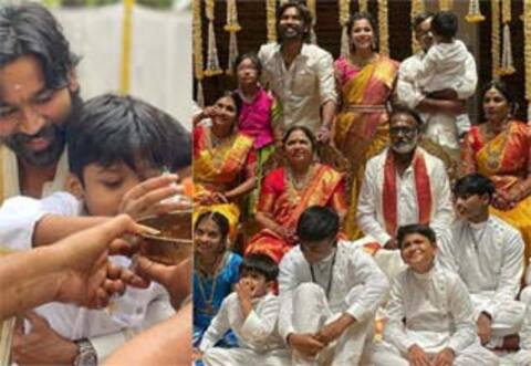 பெற்றோருக்கு 70ம் கல்யாணத்தை செய்து வைத்த தனுஷ்