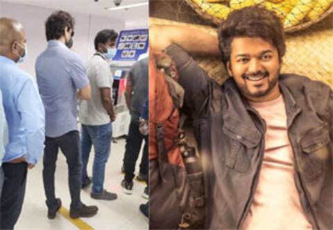 விசாகப்பட்டிணத்தில் தடையில்லாத படப்பிடிப்பில் வாரிசு