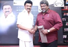 ‛இரவின் நிழல் படம் பார்த்த முதல்வர் ஸ்டாலின்