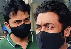 விருமன் இசைவெளியீட்டில் பங்கேற்கும் சூர்யா