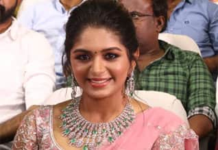 சிறுவயது முதல் நடிக்கவே ஆசை : அதிதி ஷங்கர்