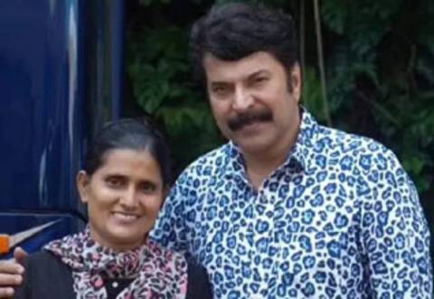 மம்முட்டி படத்தில் இணைந்த ஏஜென்ட் டீனா