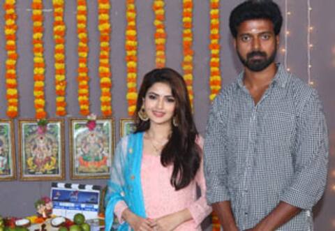 விக்ராந்த் ஜோடி ஆனார் ஷெரின்