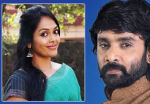 என் பெயரில் பணமோசடி: நடிகை ஜெயலட்சுமி மீது பாடலாசிரியர் சினேகன் புகார்