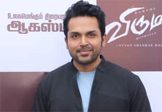 கிராம வாழ்க்கை தான் அழகாக இருக்கிறது - கார்த்தி